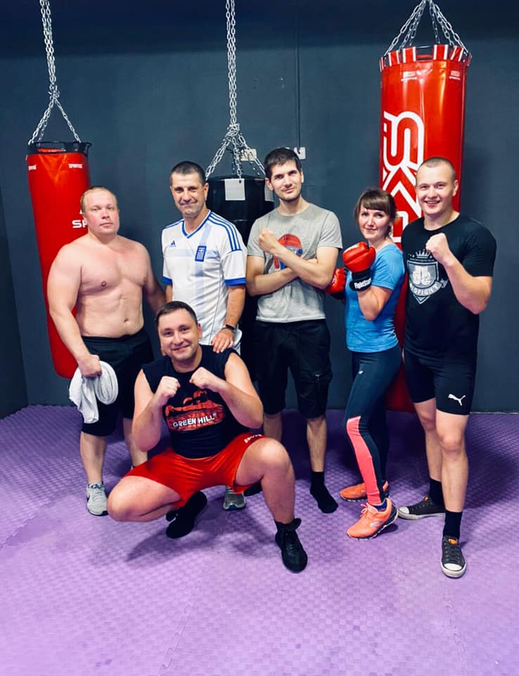 Приєднуйся до нашої команди по боксу в СК BigFight