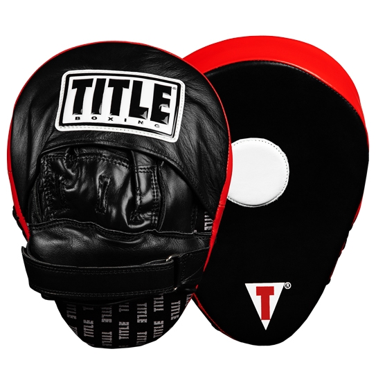 Лапы боксерские TITLE Boxing Incredi-Ball Punch Mitts 2.0
