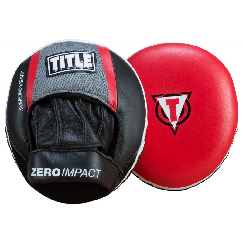 Лапы боксерские Title Defense Shield Zero-Impact Punch Mitts
