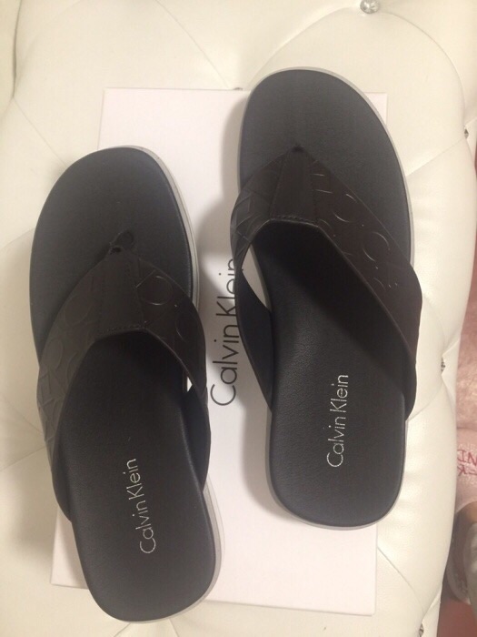 Мужские шлепанцы Calvin Klein