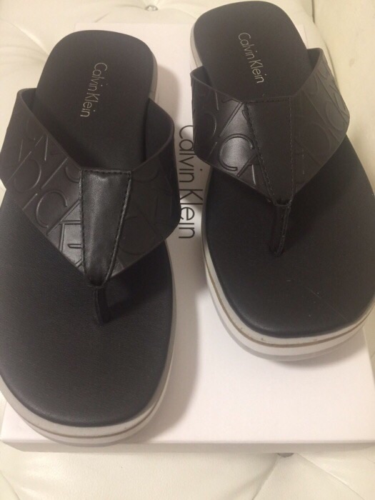 Мужские шлепанцы Calvin Klein