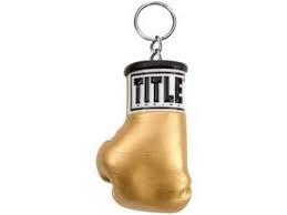 Брелок для ключей BOXING GLOVE KEYRING (TITLE)
