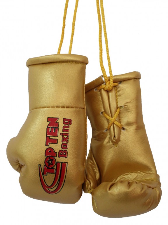 Сувенирные мини боксерские перчатки TOP TEN 