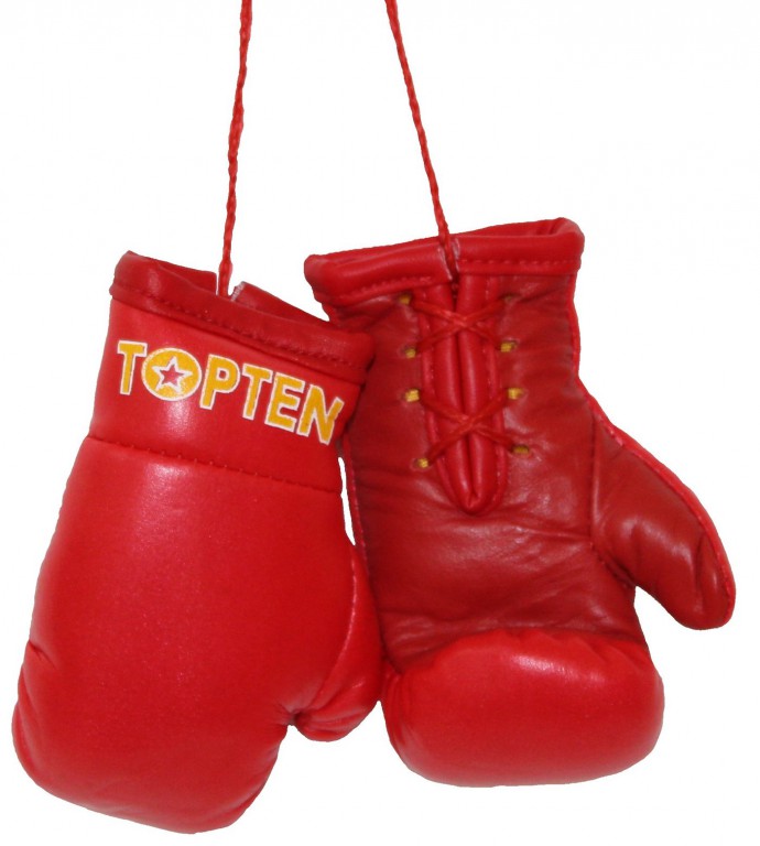 Сувенирные мини боксерские перчатки TOP TEN