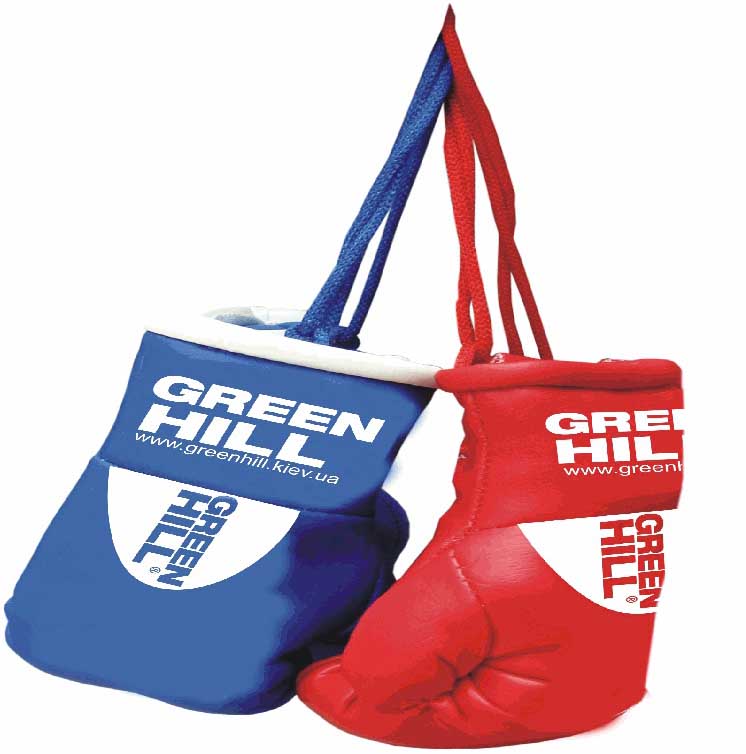 Боксерские перчатки для автографа AG-1008 Green Hill