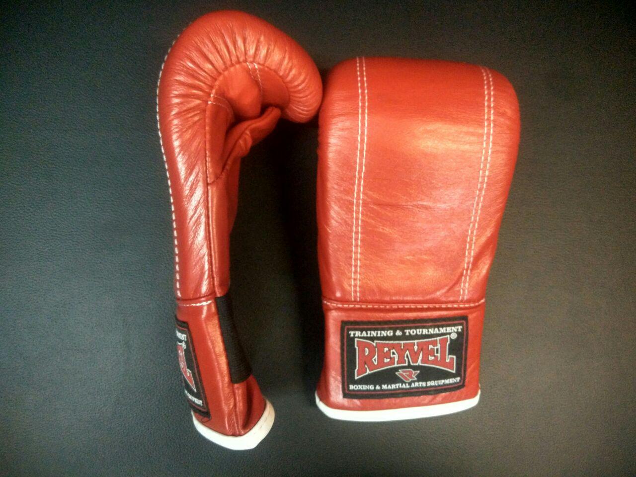 Перчатки снарядные REYVEL кожа