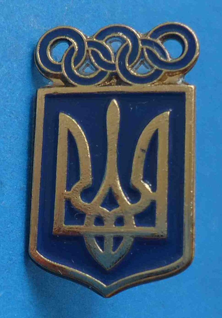 Олимпийский Значкок Украины.