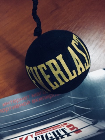 Файт бол Everlast черный