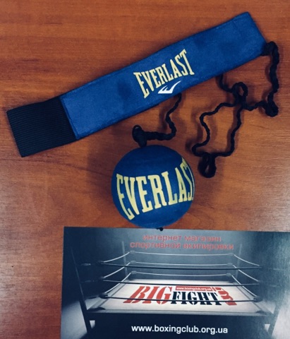 Файт бол Everlast Синий