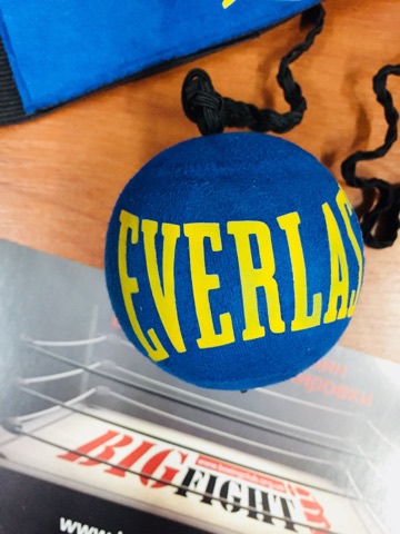 Файт бол Everlast Синий