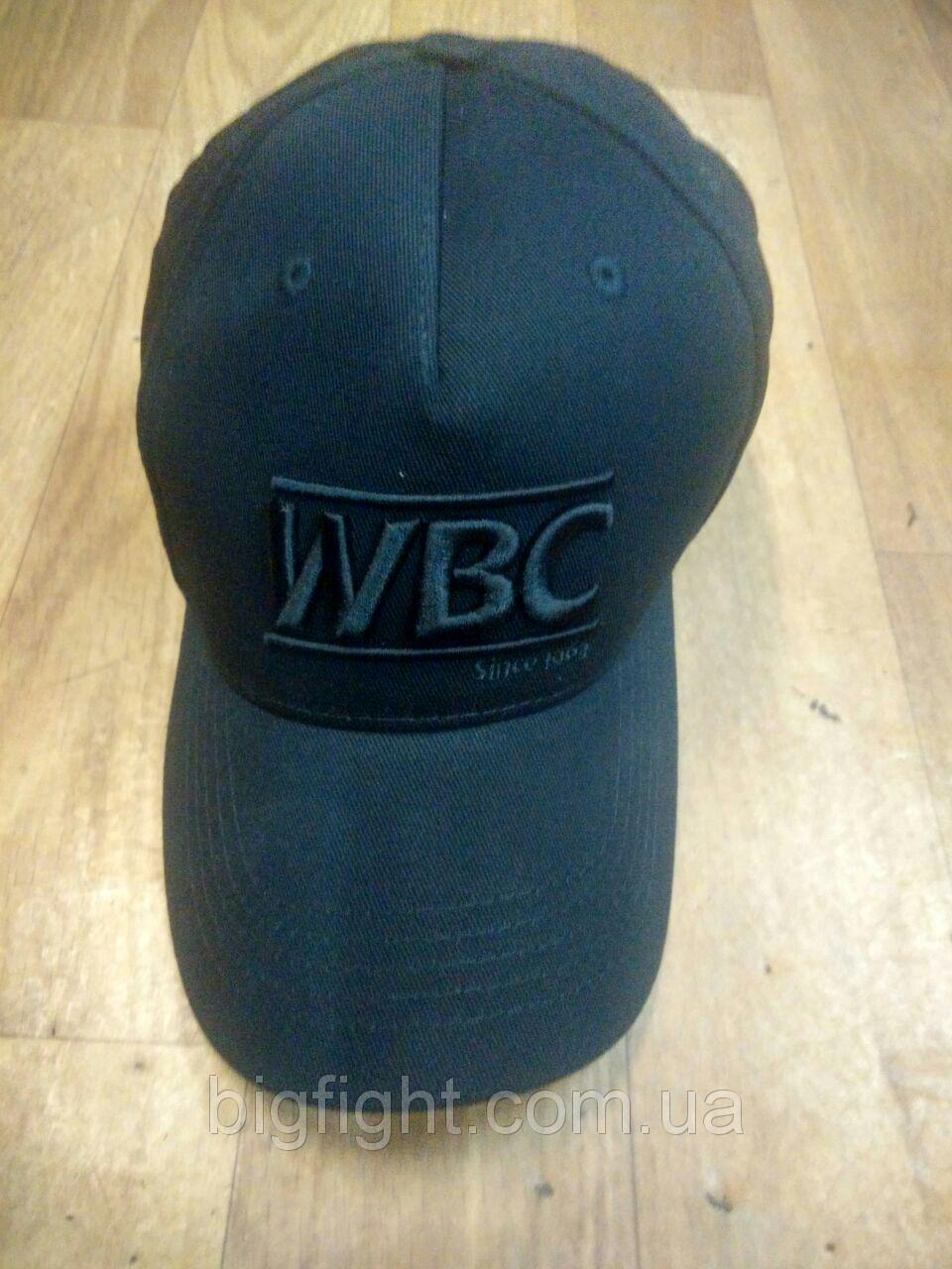 Стильная кепка WBC
