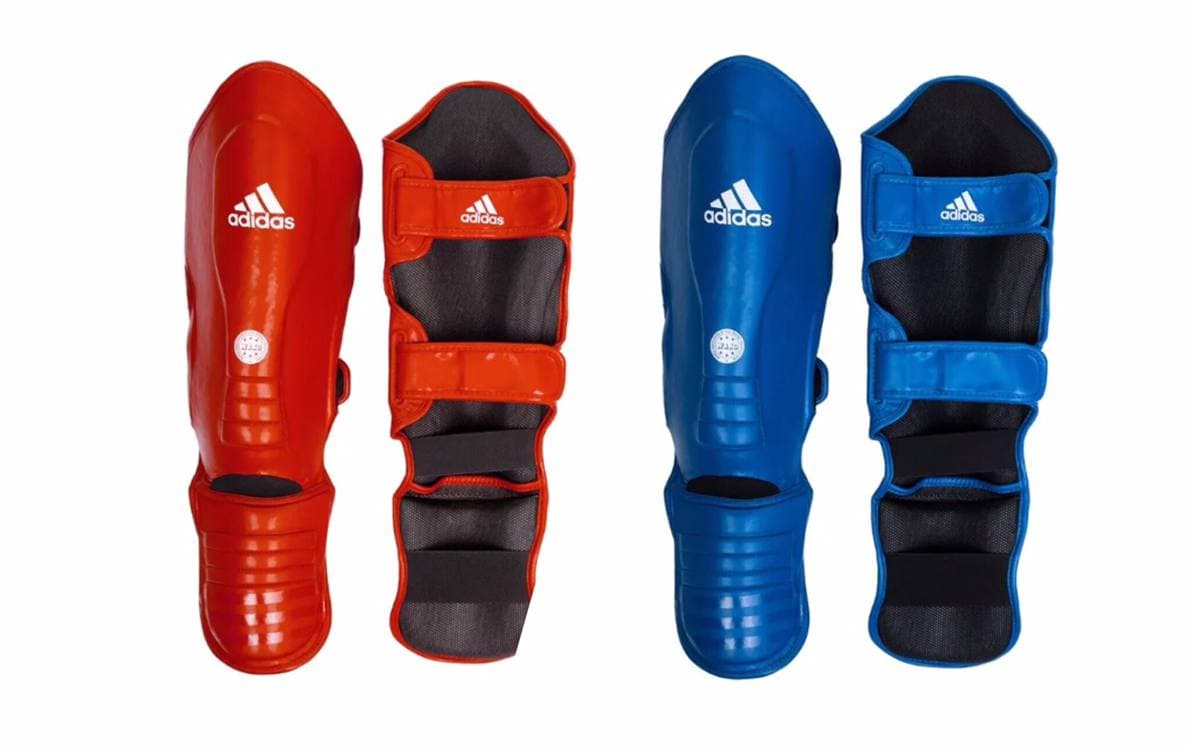 Защита голени и стопы Adidas с лицензией Wako Semi Contact