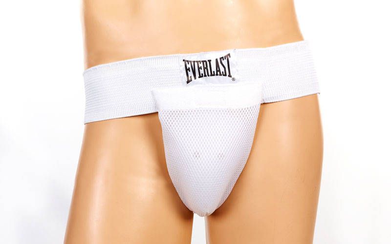 Защита паха Everlast (белая)