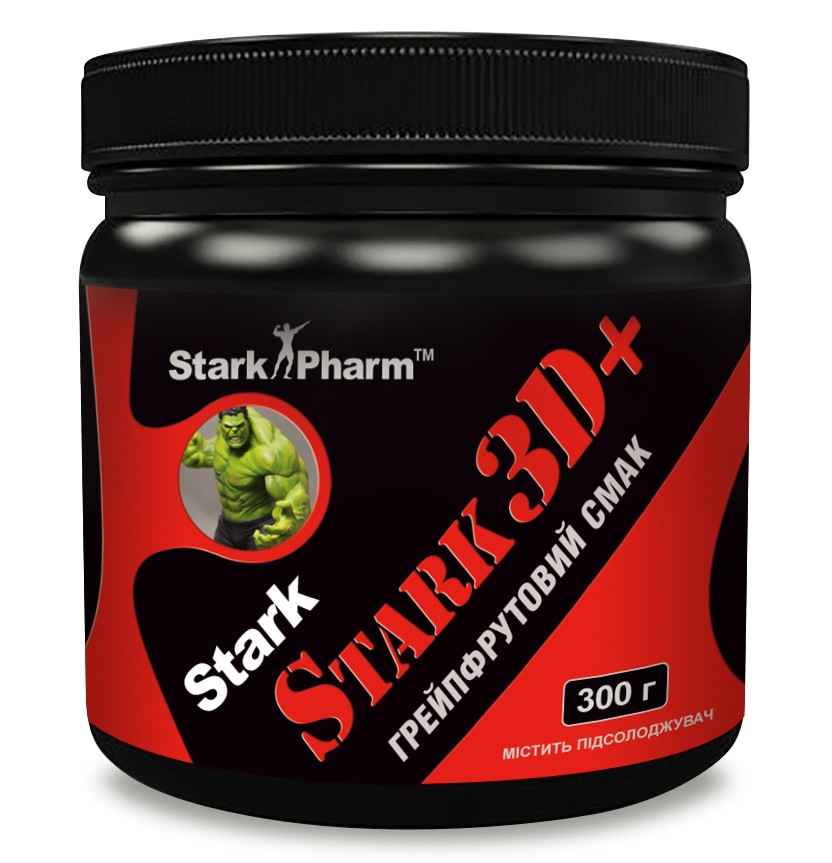 Stark 3D+ (DMAA & PUMP) 30 порций Stark Pharm
