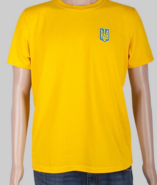 Футболка Українська символіка жовта Fanstuff UA-TH-32
