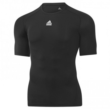 Футболка энергосбер.TehFit Black кор. рукав