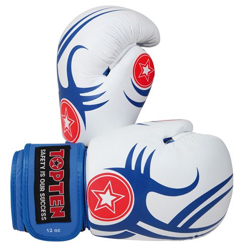 Боксерские перчатки TopTen Design 