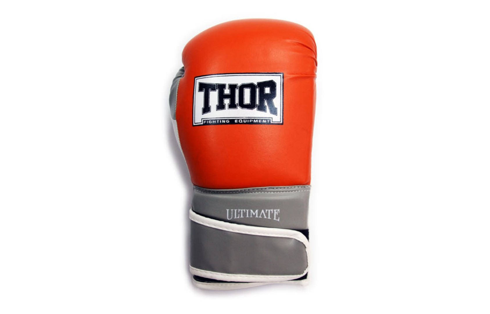 Боксерские перчатки Thor Ultimate (PU) OR/GR/WH 10 oz.