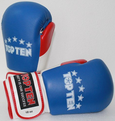 Боксерские перчатки TopTen 