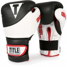 Тренировочные перчатки TITLE GEL Suspense Training Gloves (GSTGE, черно-белые)