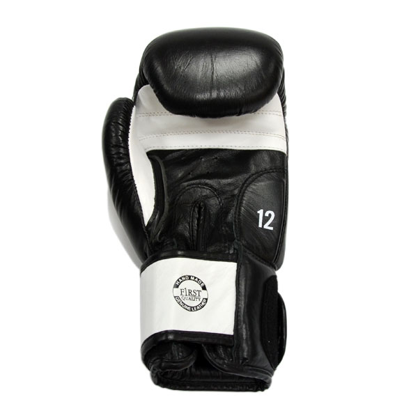 Боксерские перчатки 14ун THOR SPARRING (PU) BLK/WH .