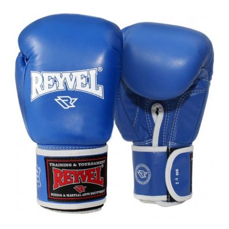 Перчатки для бокса Reyvel 16oz кожа