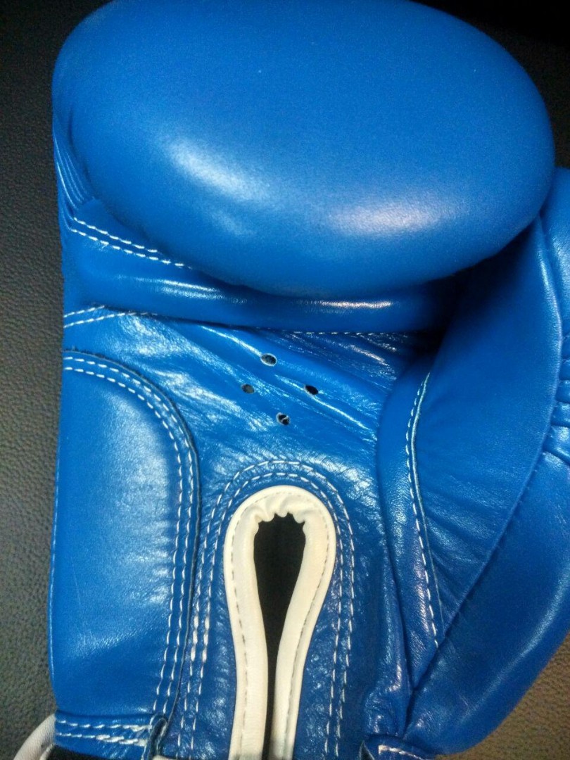 Перчатки для бокса Reyvel 16oz кожа