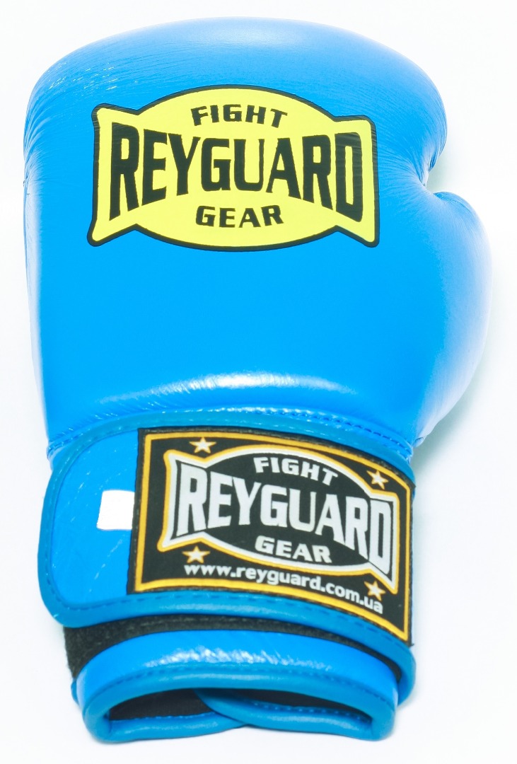 Перчатки 18ун REYGUARD синие кожа
