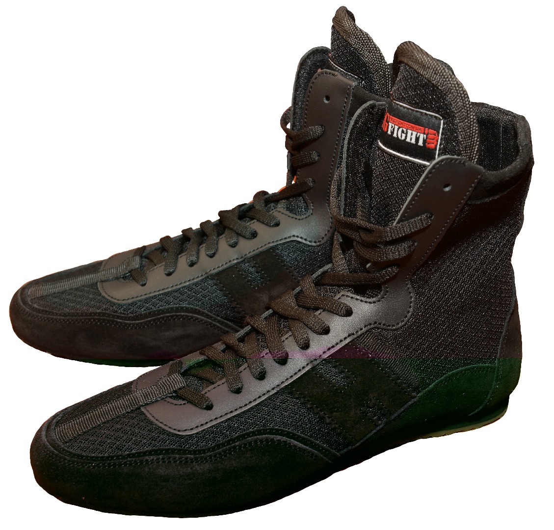 Боксерки средние BigFight (Бигфайт) \ Рейгард (Reyguard) замш+кожа Боксерки средние BigFight (Бигфайт) \ Рейгард (Reyguard) замш+кожа