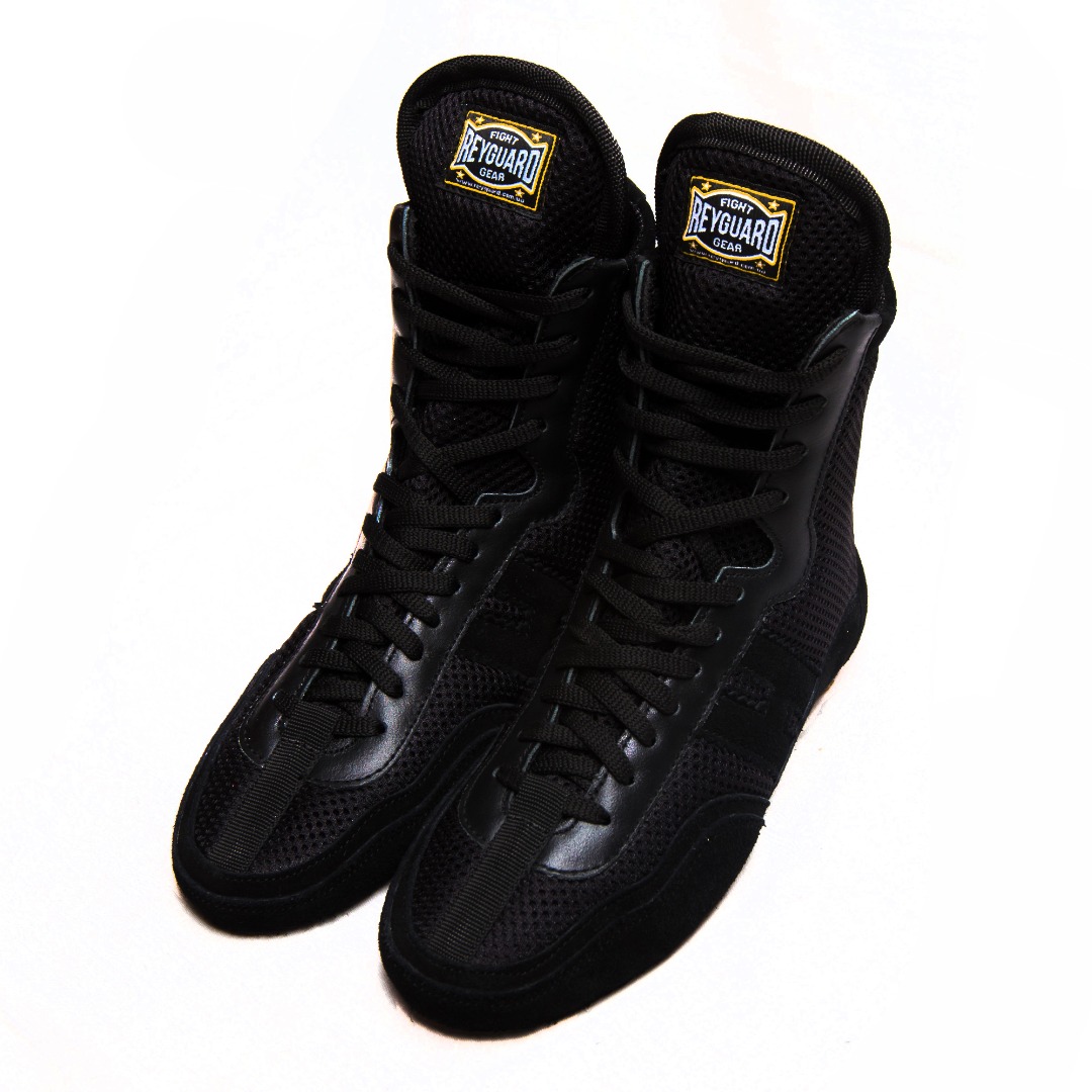 Боксерки средние BigFight (Бигфайт) \ Рейгард (Reyguard) замш+кожа Боксерки средние BigFight (Бигфайт) \ Рейгард (Reyguard) замш+кожа