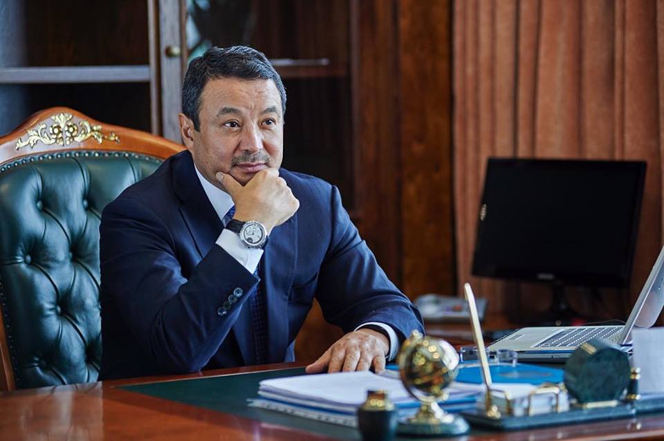 Казахстанская федерация бокса выдвинула кандидатуру Серика Конакбаева на пост президента AIBA.