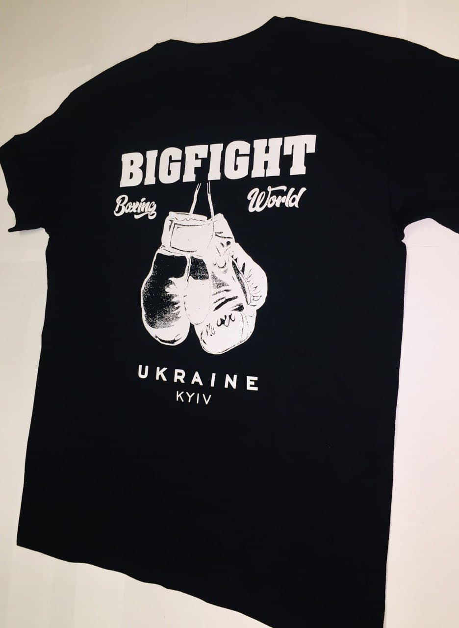 Клубная футболка BigFight с круглым воротом