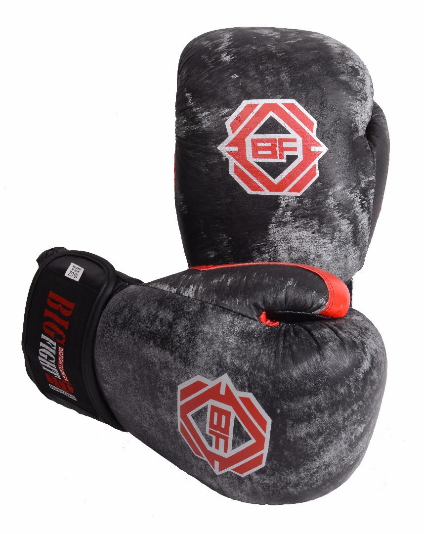 Перчатки Silver  BigFight кожа 14ун, 16ун