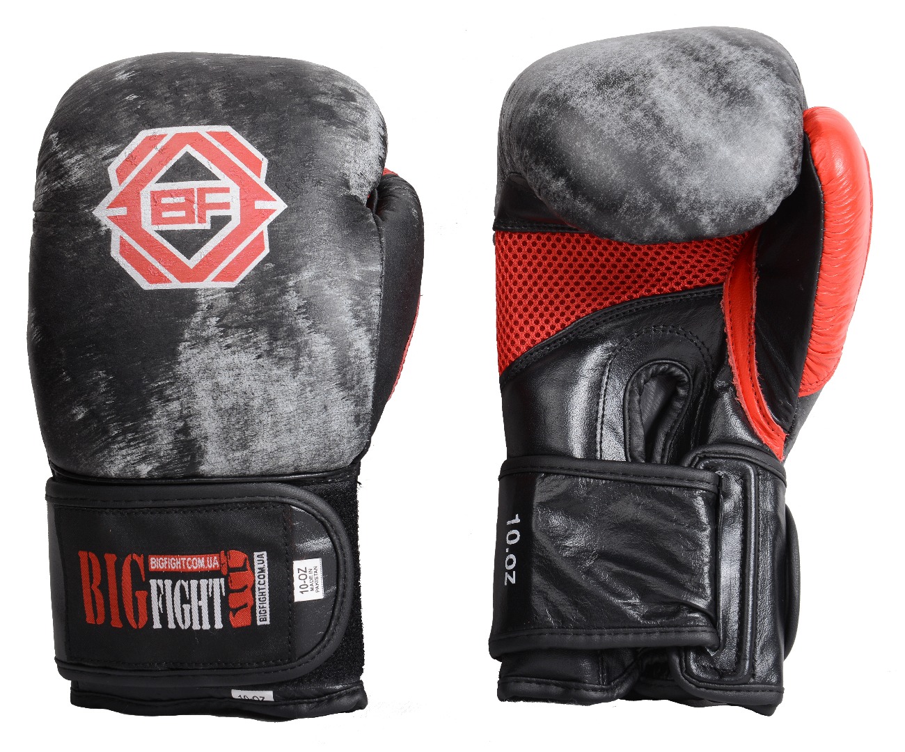 Перчатки Silver  BigFight кожа 10ун, 12ун