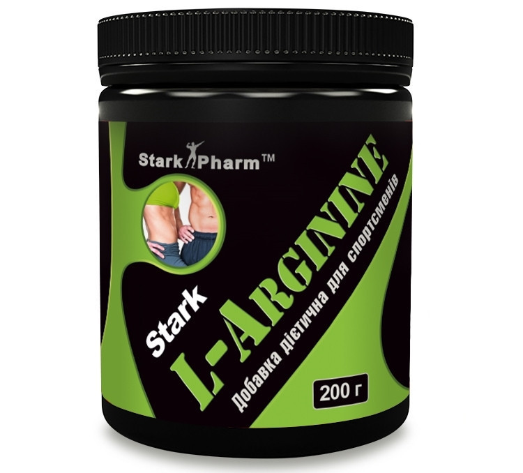 Stark L-Arginine 200 грамм Stark Pharm (л-аргинин)