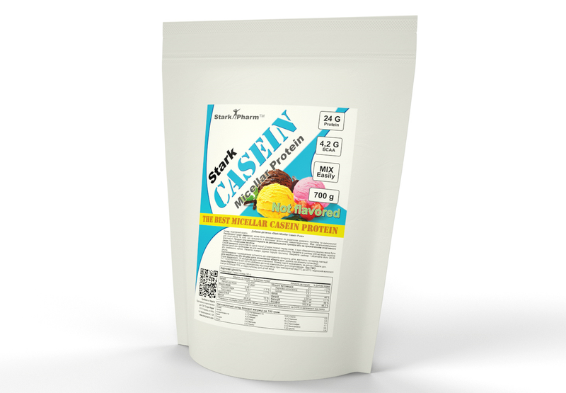 Micellar Casein Stark Pharm 700 грамм (мицеллярный казеин)