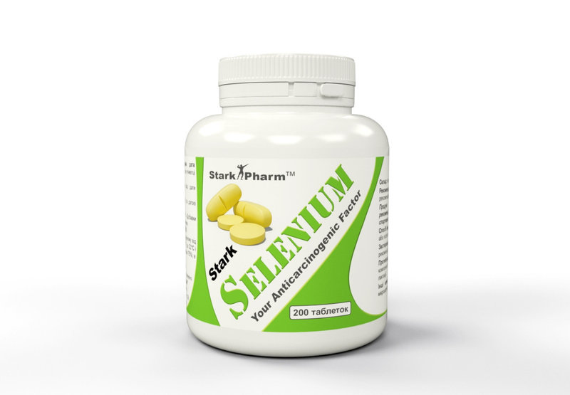 Stark Selenium 200 мкг 200 таблеток Stark Pharm (селен)