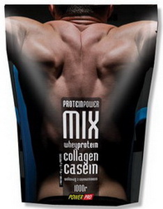 POWER PRO Протеин MIX, 1 кг Циннамон