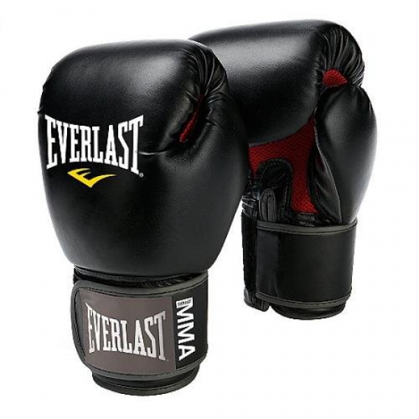 Акція на Перчатки для тайского бокса EVERLAST Muay Thai Gloves 12oz