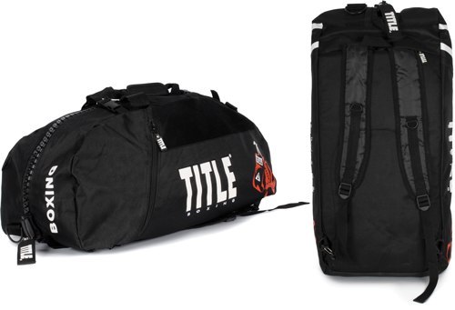 Спортивная сумка-рюкзак TITLE BOXING