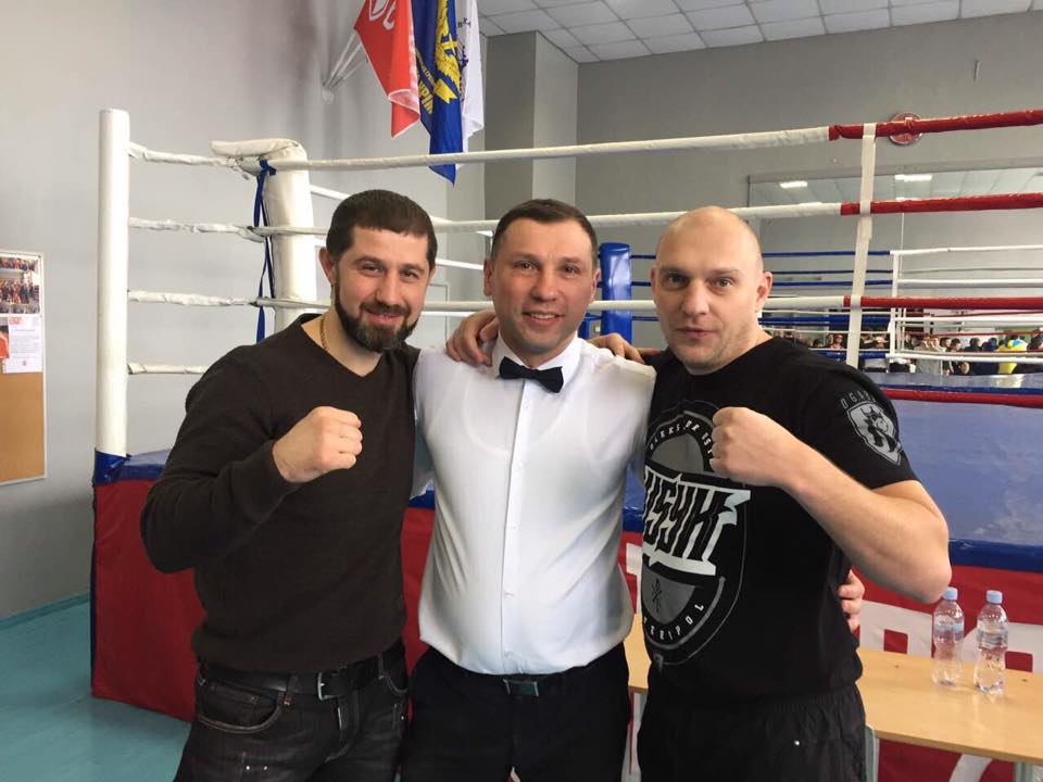 Поздравляем тренера клуба Ткаченко Дмитрия Владимировича
