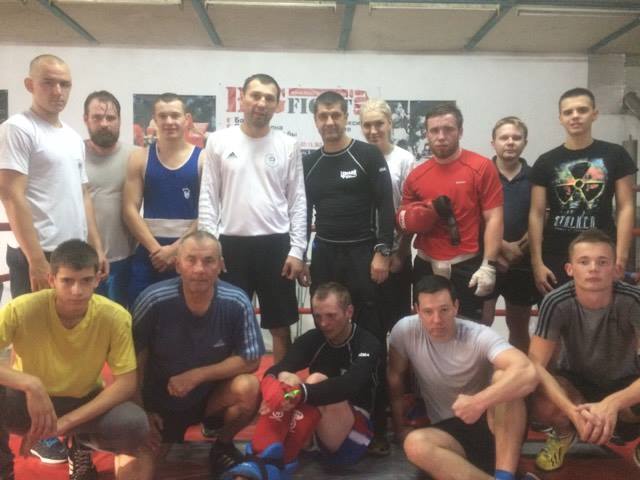 Тренировка 08.10.16