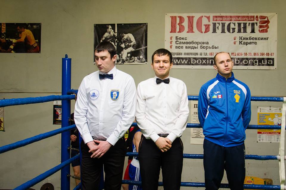 Боксерський турнір 