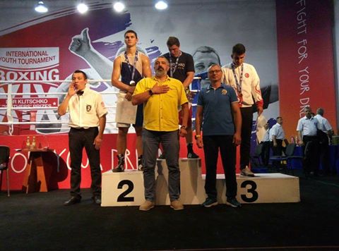 Вітаємо киянина Дударя Данило занявшого 2 місце на ХІХ Міжнародногму турнірі з боксу класу 