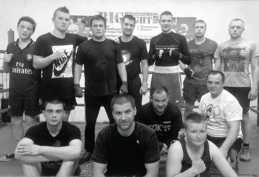 Привет.  Ты сможешь найти себя в нашем зале бокса, вблизи ст.м.