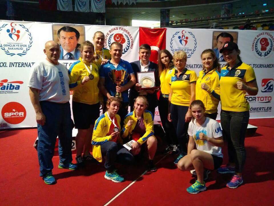 З 11 по 17 вересня в м. Стамбул (Туреччина) пройшов Міжнародний турнір серед жінок-молоді.