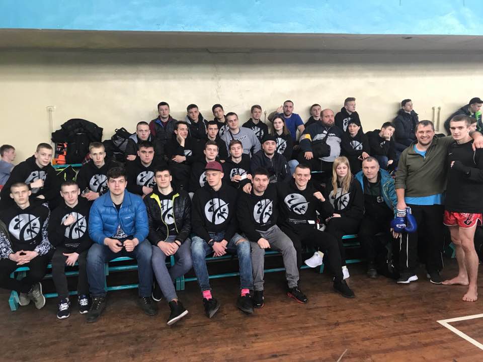 Київські тайці на чемпіонаті України!