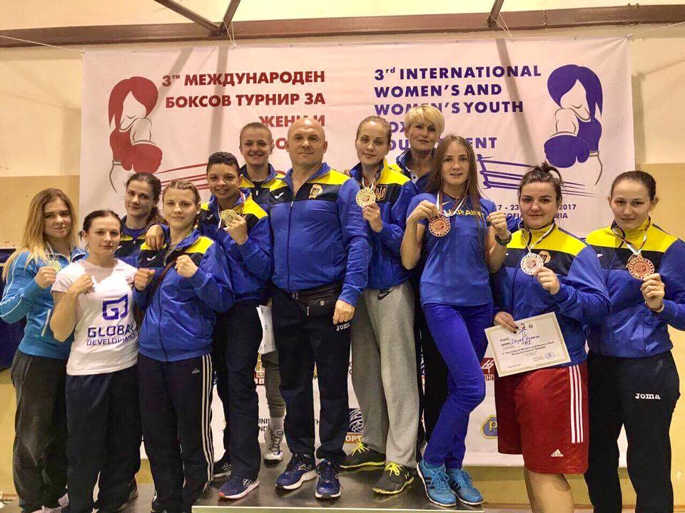 З 17 по 22 жовтня в м. Софія (Болгарія) відбувся міжнародний турнір з боксу серед жінок 