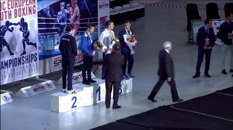 Збірна України посідає друге місце на Чемпіонаті Європи