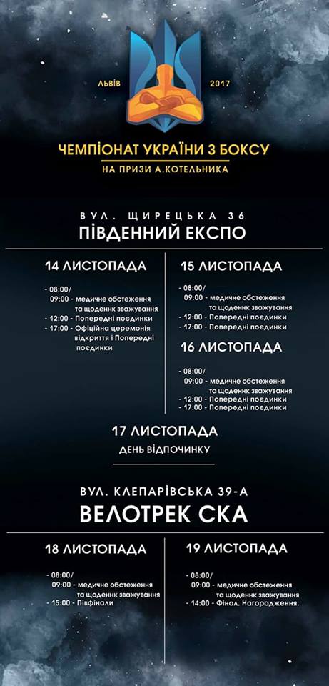 Чемпіонат України з Боксу